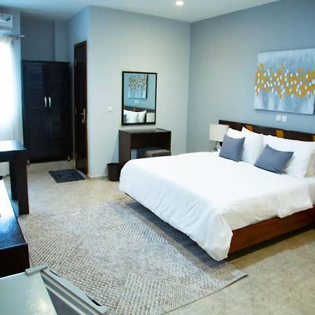 Onyx Hotel Yamoussoukro Bagian luar foto