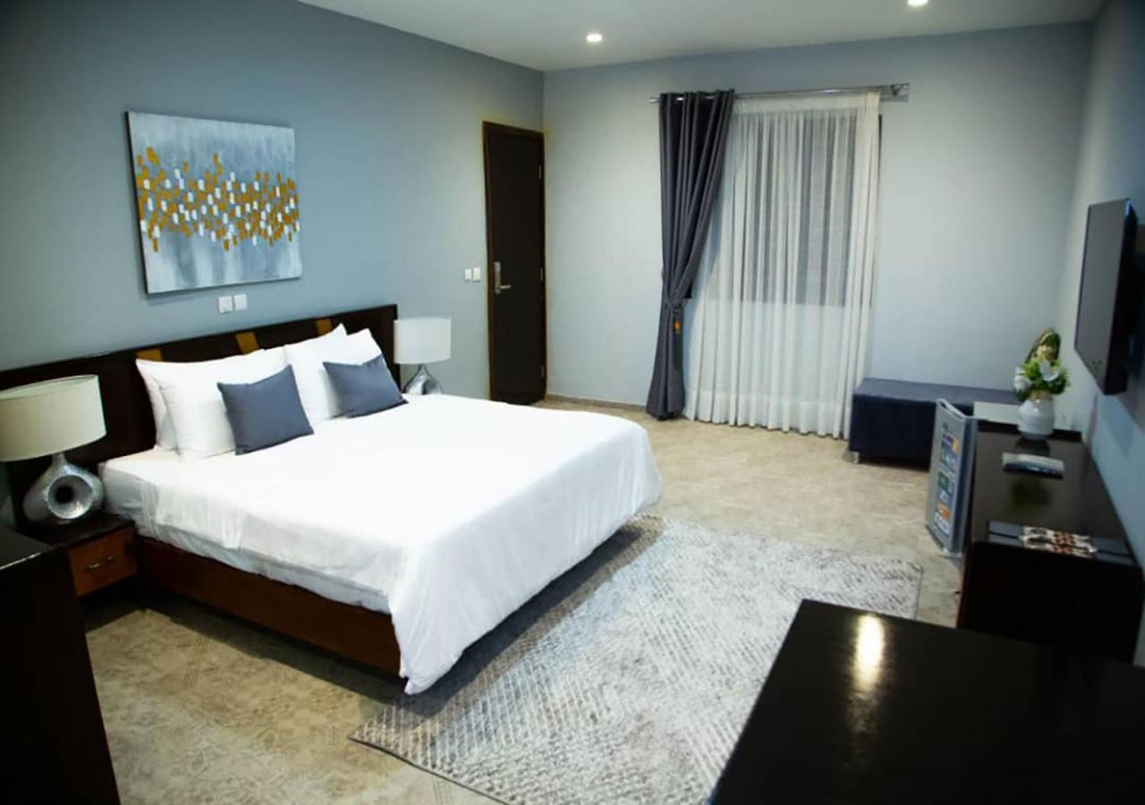 Onyx Hotel Yamoussoukro Bagian luar foto