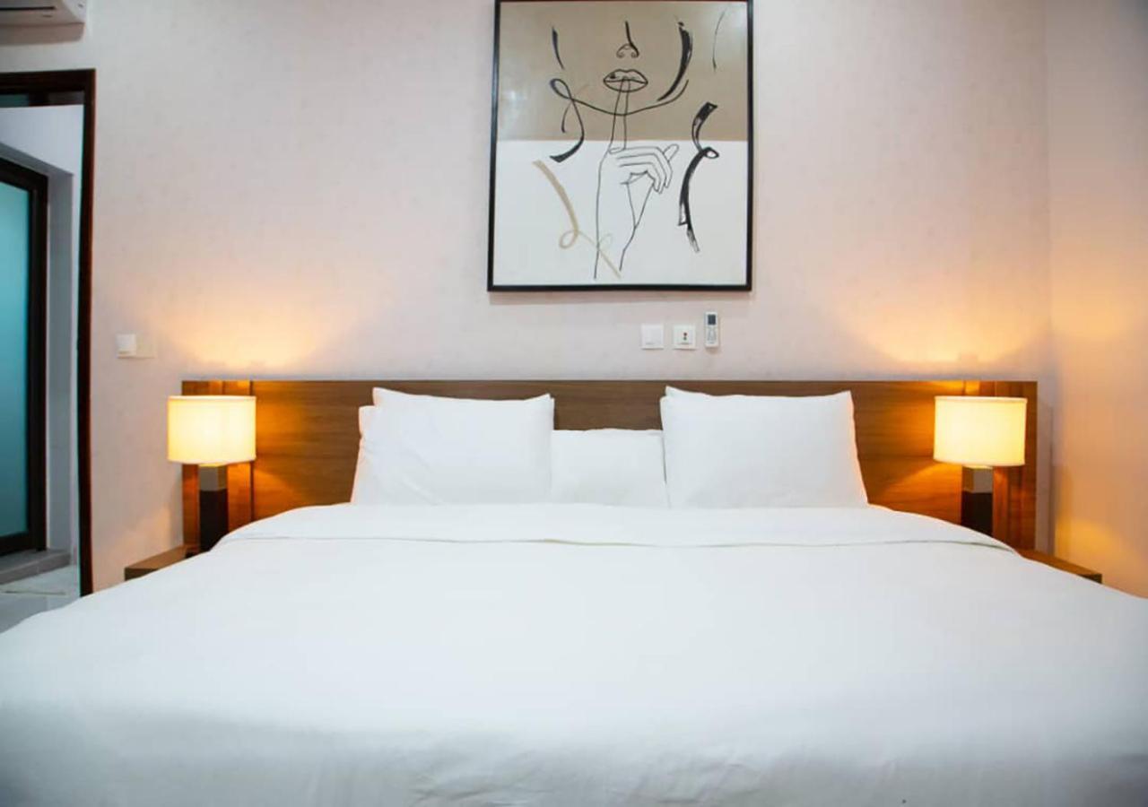 Onyx Hotel Yamoussoukro Bagian luar foto