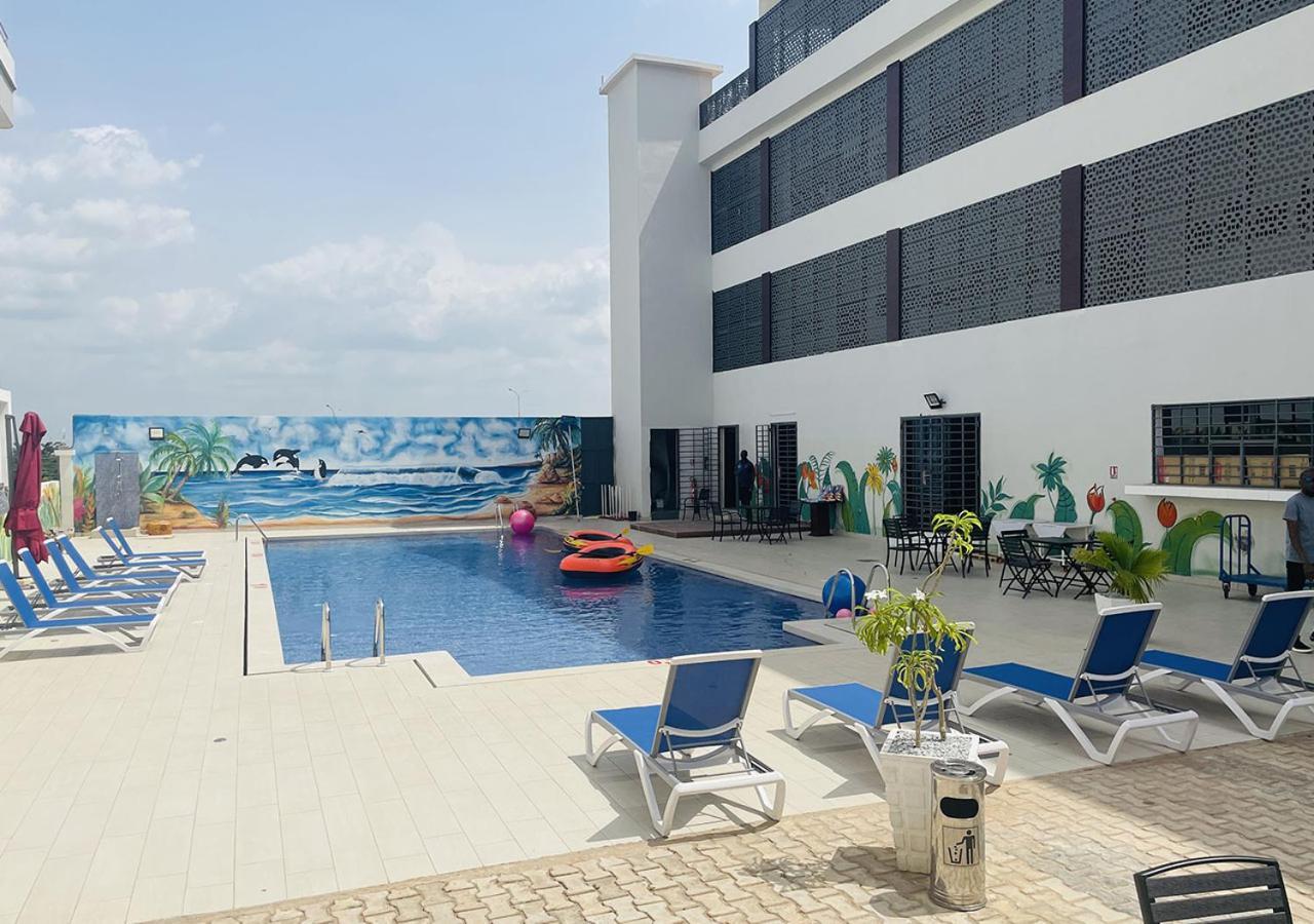 Onyx Hotel Yamoussoukro Bagian luar foto