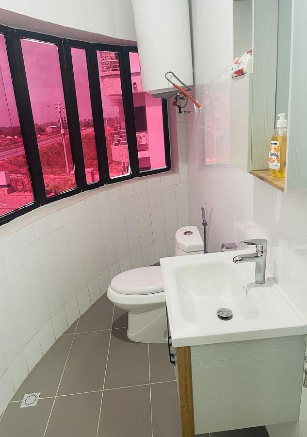 Onyx Hotel Yamoussoukro Bagian luar foto