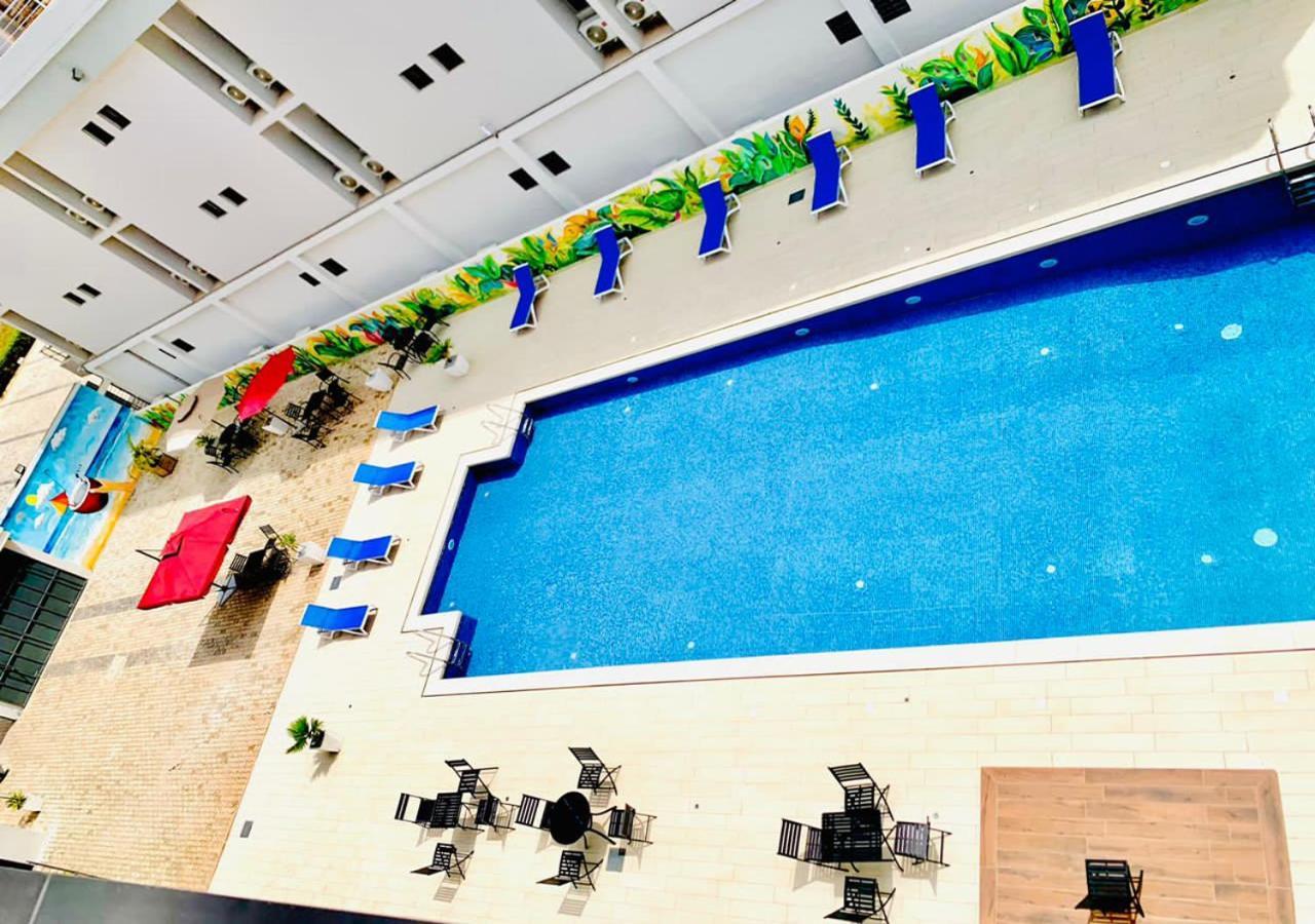 Onyx Hotel Yamoussoukro Bagian luar foto